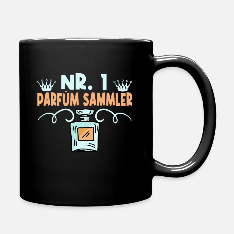 Collecteurs de parfums nr 1 - Mug uni - noir