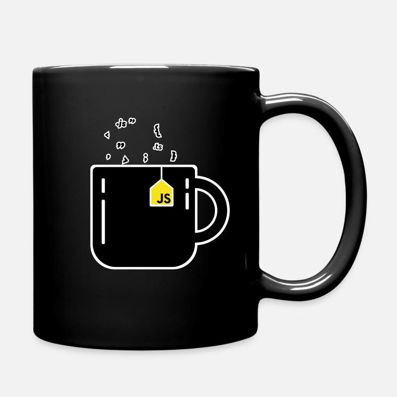 JavaScript - Tasse - Tasse einfarbig - Schwarz