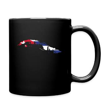 Cuba Drapeau - Mug uni - noir - Droite