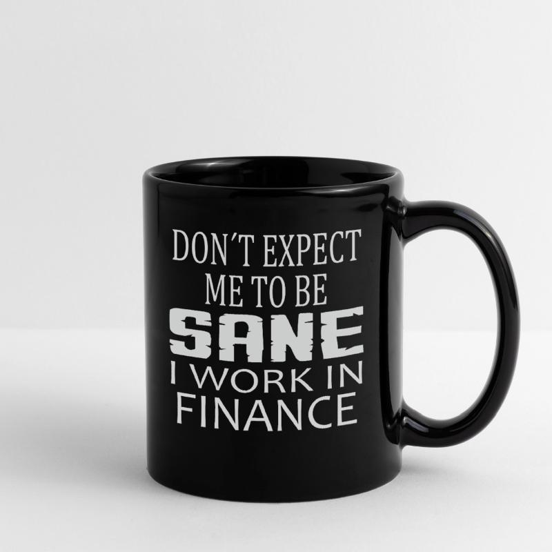 Comptable Finances Comptabilité Comptable Mug uni