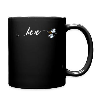 Abeille - Mug uni - noir - Droite