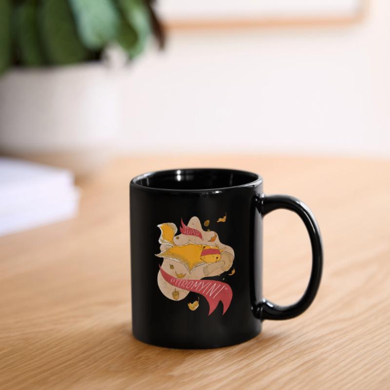 Fliegendes Eichhörnchen Gleithörnchen Flughörnchen Tasse einfarbig