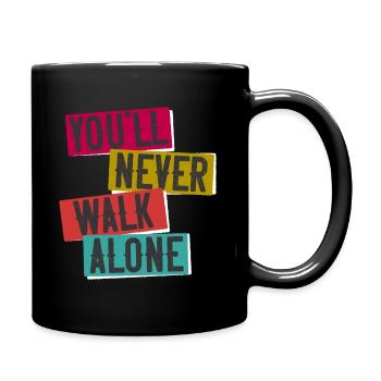 Football Sayings - Full Colour Mug - black - Right