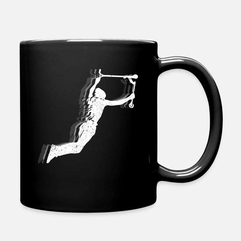 Scooter - Tasse einfarbig - Schwarz