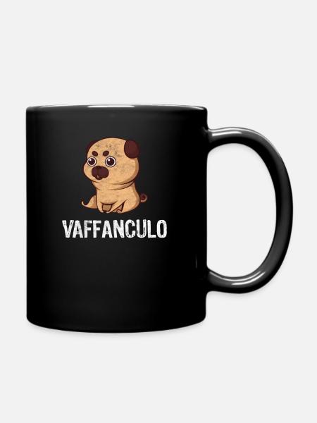 Vaffanculo italienischer Spruch ü Italien Geschenk - Mug uni - noir