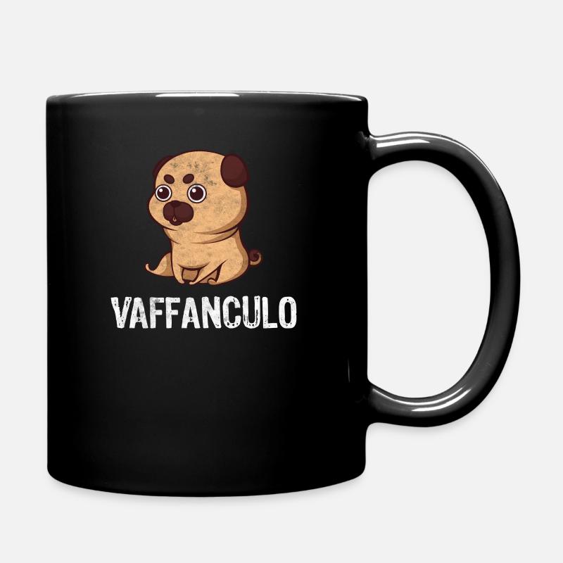 Vaffanculo italienischer Spruch ü Italien Geschenk - Mug uni - noir