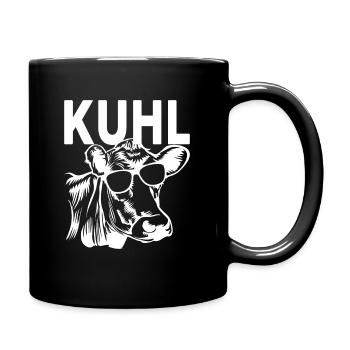 KUHL - Tasse einfarbig - Schwarz - Rechts