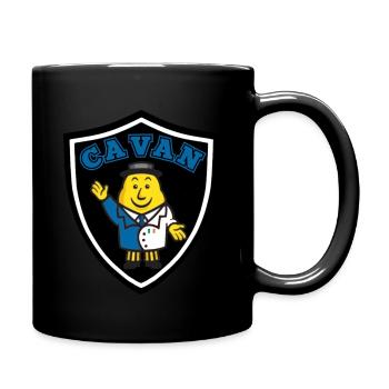 Cavan GAA - Mug uni - noir - Droite