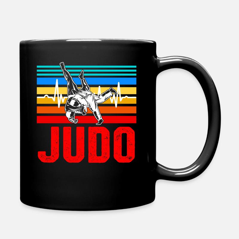 judo - Full Colour Mug - black