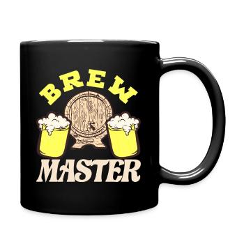 Brewer Beer Brewer Brewing Brewery Gift - Full Colour Mug - black - Right
