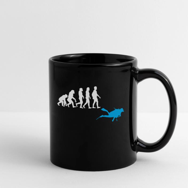 Plongée Évolution Mug uni