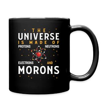 Astrophysicien Astrophysicien Cadeau - Mug uni - noir - Droite