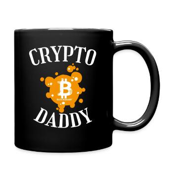 Crypto Daddy - Mug uni - noir - Droite