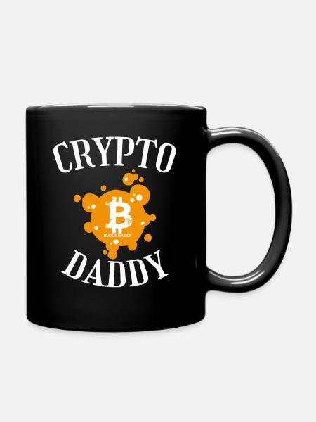 Crypto Daddy - Mug uni - noir
