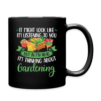Jardinage Jardinier jardinier jardinier jardinier cadeau - Mug uni - noir - Droite