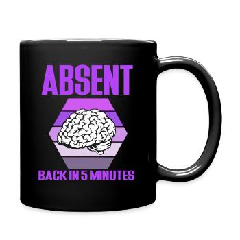 epilepsy - Full Colour Mug - black - Right