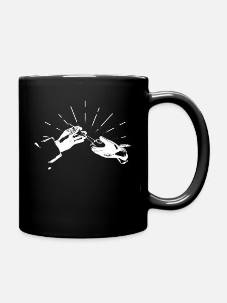 Chirurg Operation - Tasse einfarbig - Schwarz