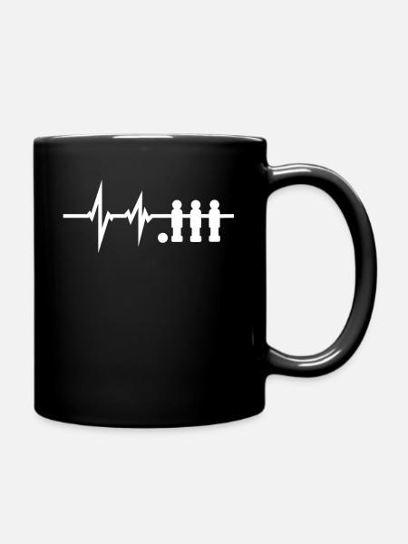 Idée cadeau baby-foot conception de baby-foot - Mug uni - noir