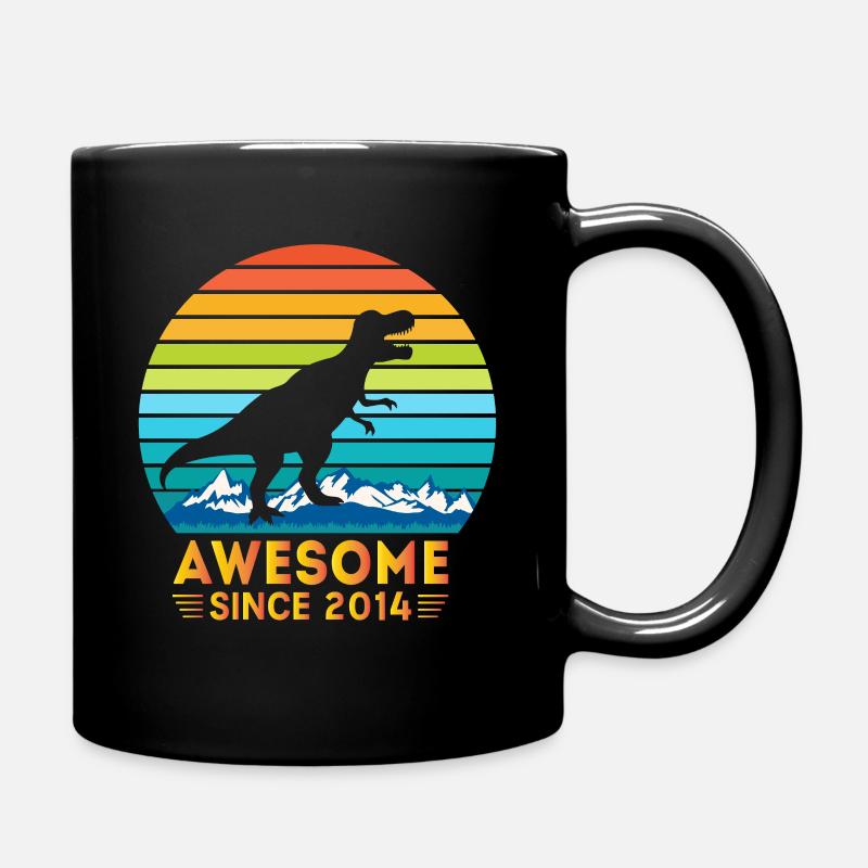 Awesome Since 2014 - Tasse einfarbig - Schwarz
