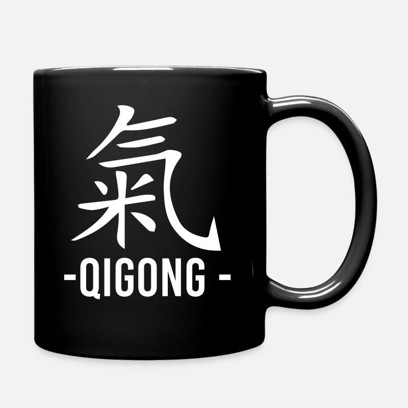 Qigong - Chigong - Mug uni - noir