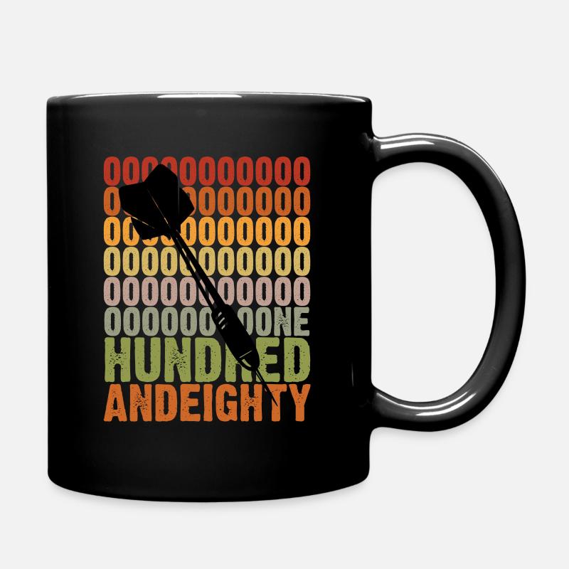 Dart - Tasse einfarbig - Schwarz