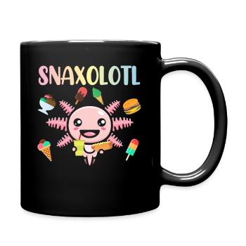 Sanxolotl Axolotl Isst Axolotl Migratory Fish - Full Colour Mug - black - Right