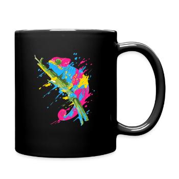 Pansexual Stolz Drôle de couleurs de design de PANSEXUAL - Mug uni - noir - Droite