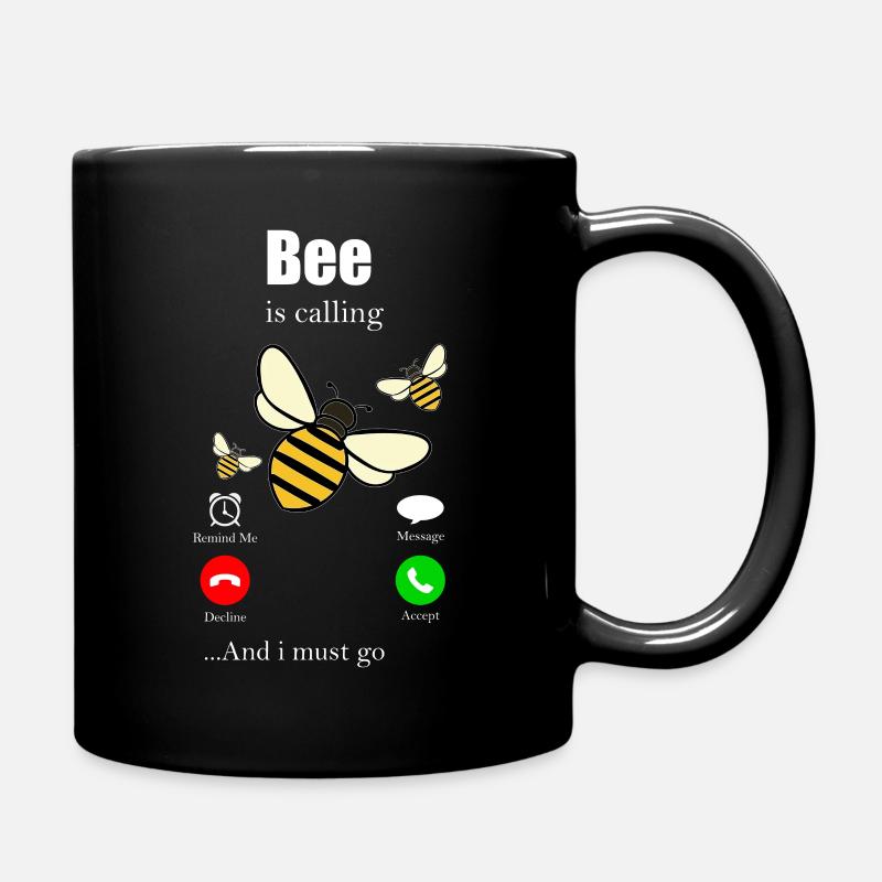 Apiculteur - Mug uni - noir