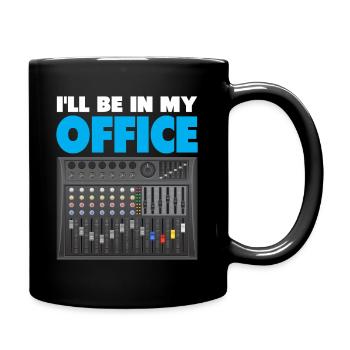 Ingénieur du son Ingénieur son Ingénieur musique DJ - Mug uni - noir - Droite