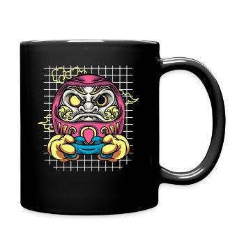 Japonais Caïa Doll Video Gamer Gaming Clothes - Mug uni - noir - Droite