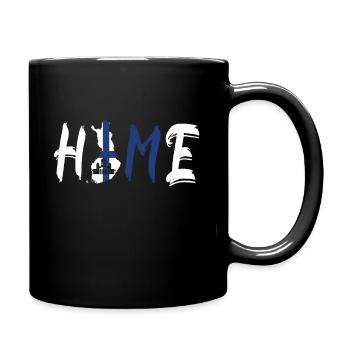 Finland Home - Full Colour Mug - black - Right