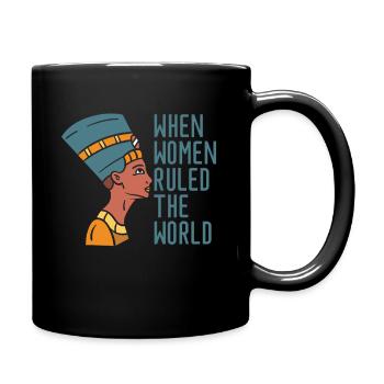 When Women Ruled The World Égypte - Mug uni - noir - Droite