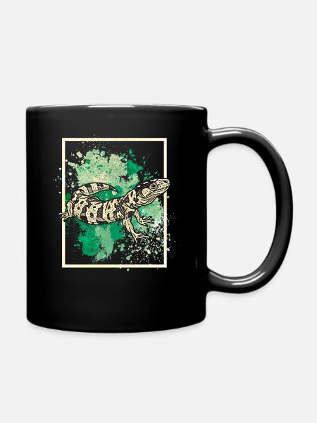 Salamander - Tasse einfarbig - Schwarz