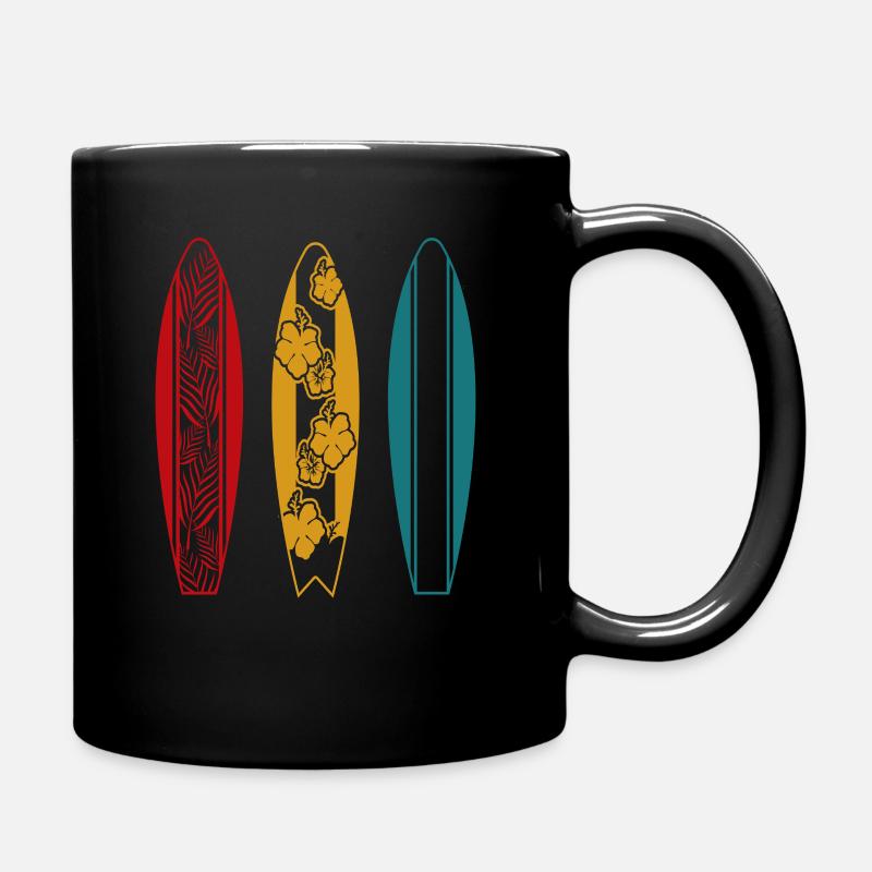 Surf surfing surf - Mug uni - noir