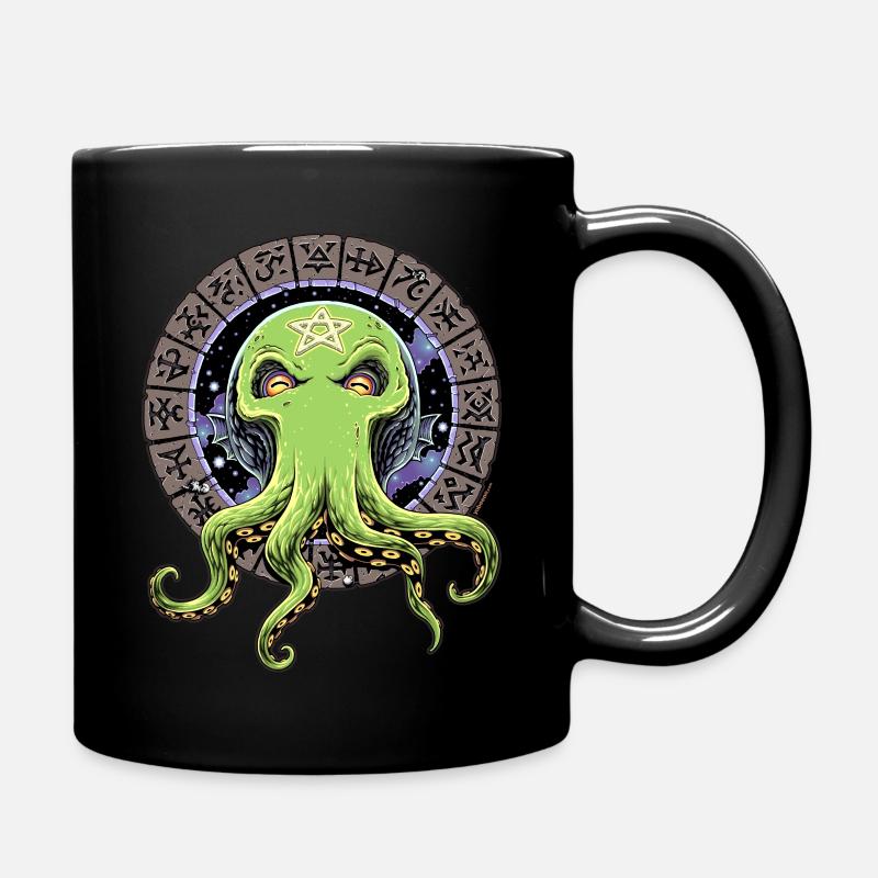 Cthulhu Dreaming - Yobeeno.com - Mug uni - noir