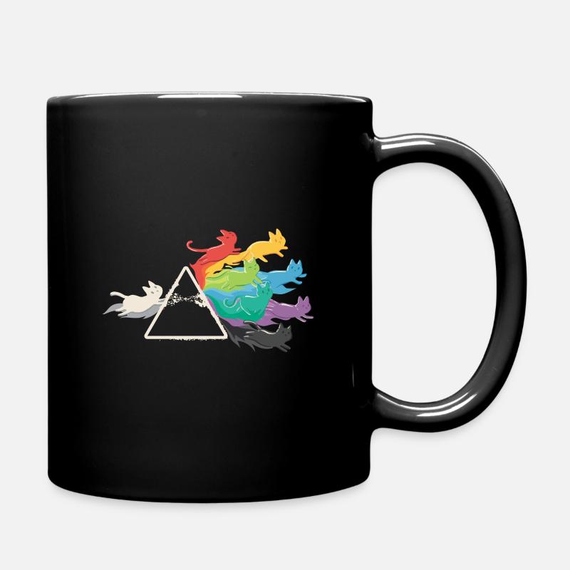 PRISMA RAINBOW CATS - Tasse einfarbig - Schwarz