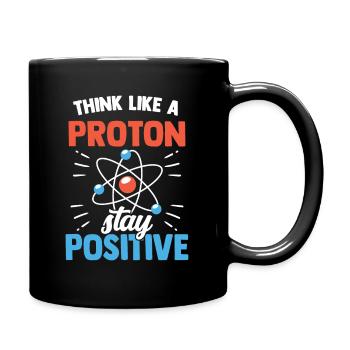 Chemist Laboratory Periodic Table Neutron Alchemy - Full Colour Mug - black - Right