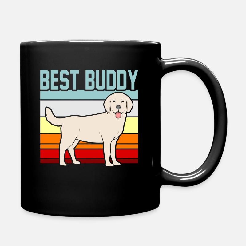 Labrador - Full Colour Mug - black
