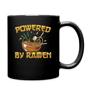 Ramen Japon Japonais Soupe de Nouilles Cadeau - Mug uni - noir - Droite