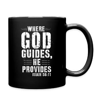 Jesus Jesus Jesus Christlich Christlich Christlich - Tasse einfarbig - Schwarz - Rechts