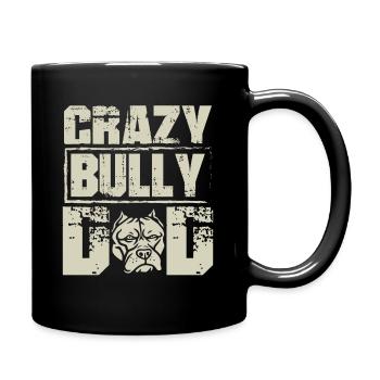 Cadeau Bully Dad Dog Propriétaire American Bully - Mug uni - noir - Droite