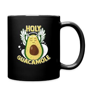 Avocado - Mug uni - noir - Droite