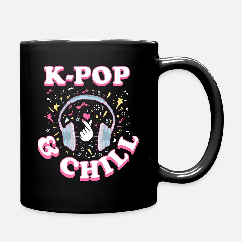 K-Pop - Mug uni - noir