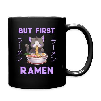 But In the End, America Chose The Boy, Who - Full Colour Mug - black - Right