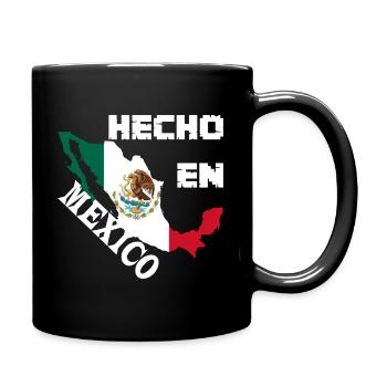 Hecho En Mexico Eagle mexicain - Mug uni - noir - Droite