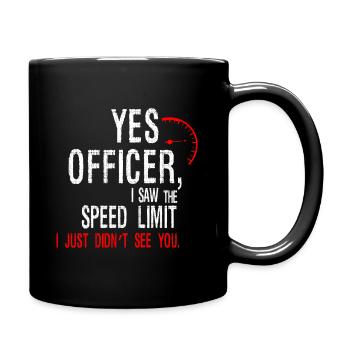Car Guy Shirt Car Enthusiast Gift Gift For Car - Full Colour Mug - black - Right