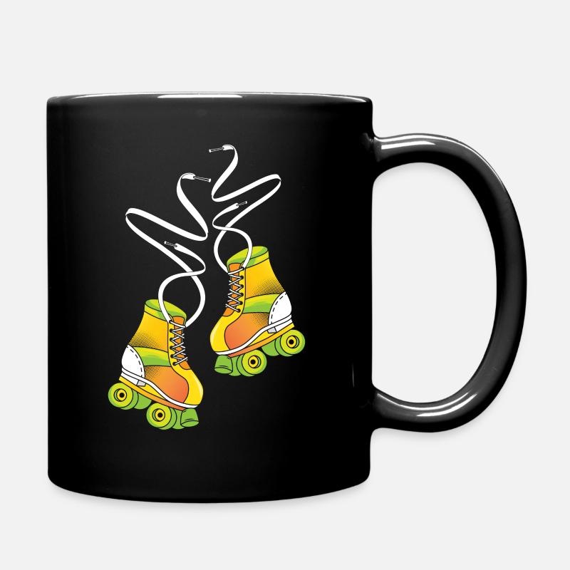 Roller - Mug uni - noir