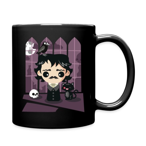 A damned Poe-t's house - Tazza monocolore