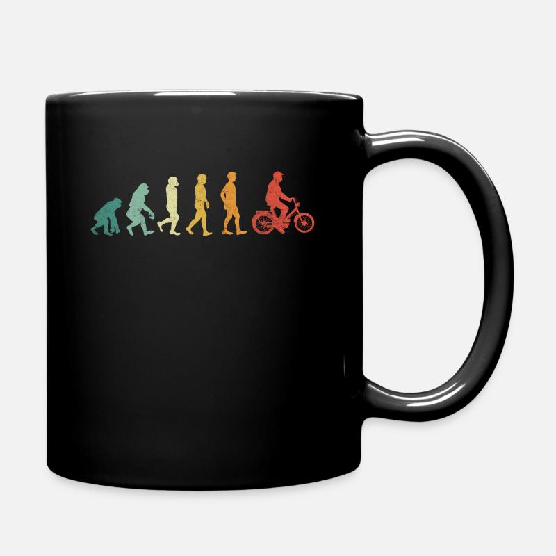 Mobylette Mofa Mofa Mofapower Evolution - Mug uni - noir