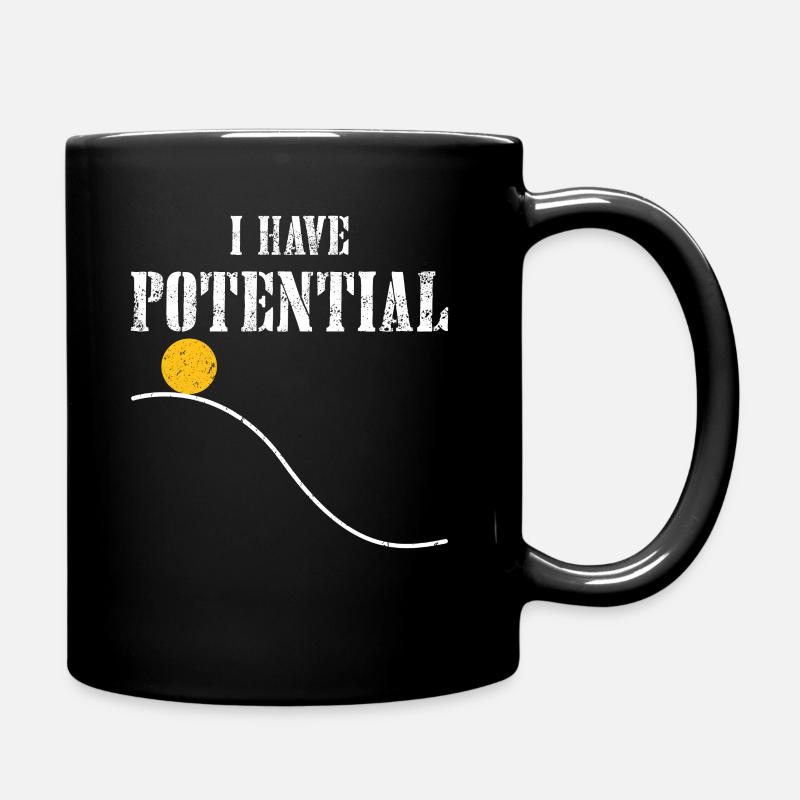 Physique physicien Science Chimie Cadeau - Mug uni - noir